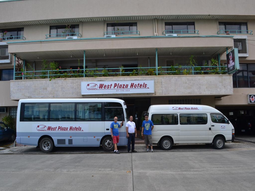Hotel West Plaza By The Sea à Koror Extérieur photo