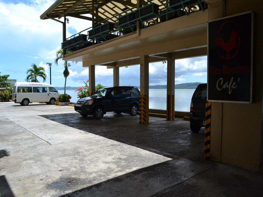 Hotel West Plaza By The Sea à Koror Extérieur photo