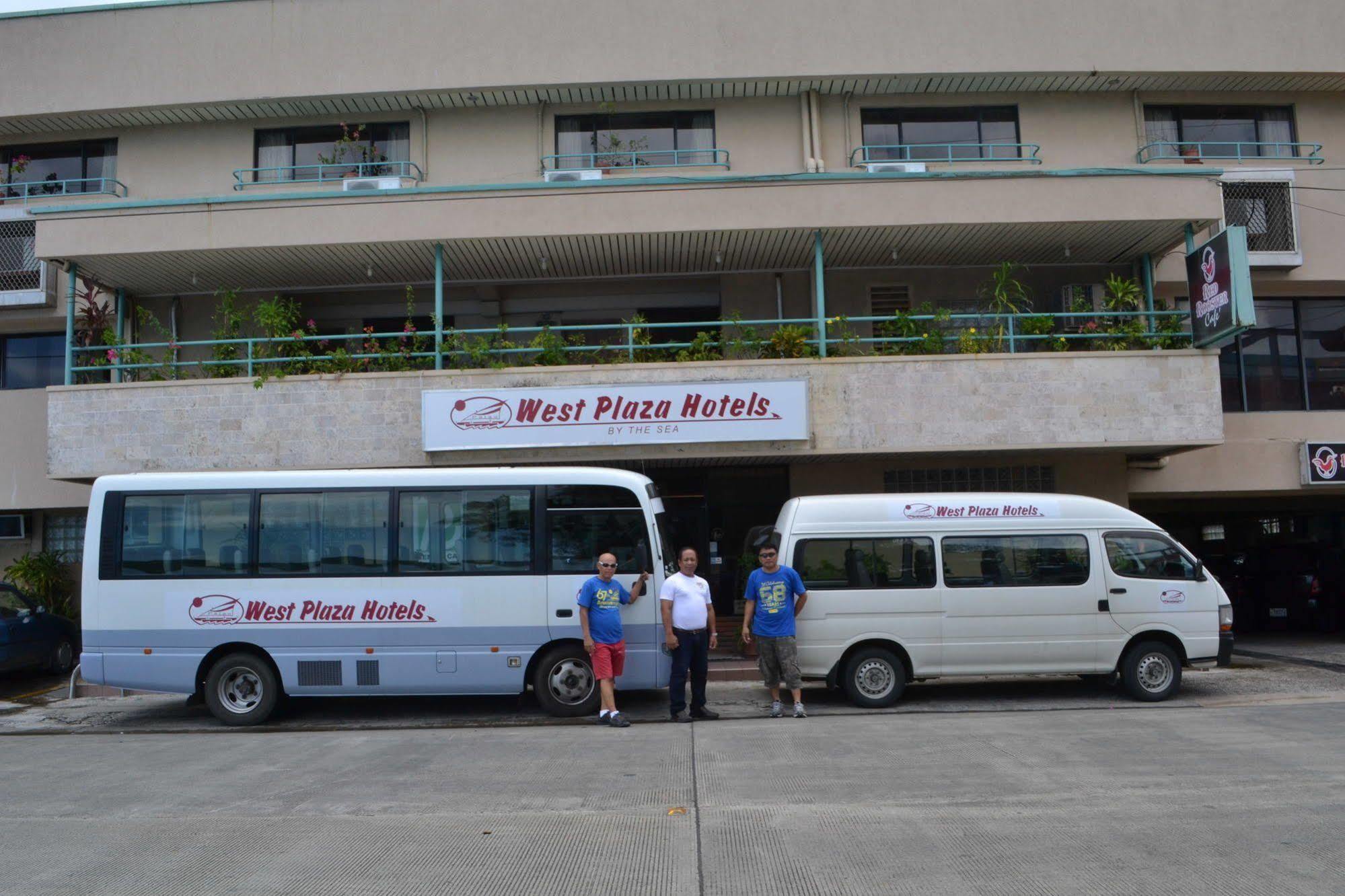 Hotel West Plaza By The Sea à Koror Extérieur photo